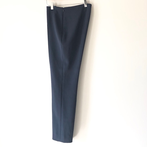 AKRIS Melissa Silk Slim Leg Side Zip Pant 8 NWOT - Picture 4 of 8